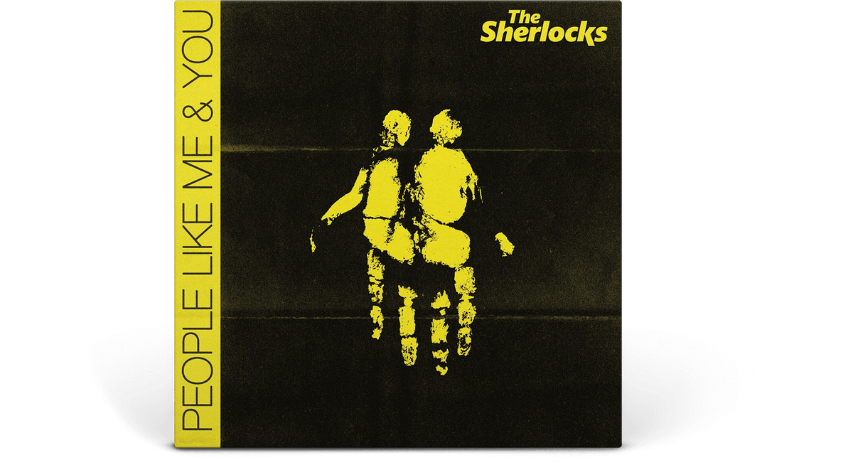 Vinyl - The Sherlocks : People Like Me and You (Ltd Tri-Colour Vinyl) - The Record Hub