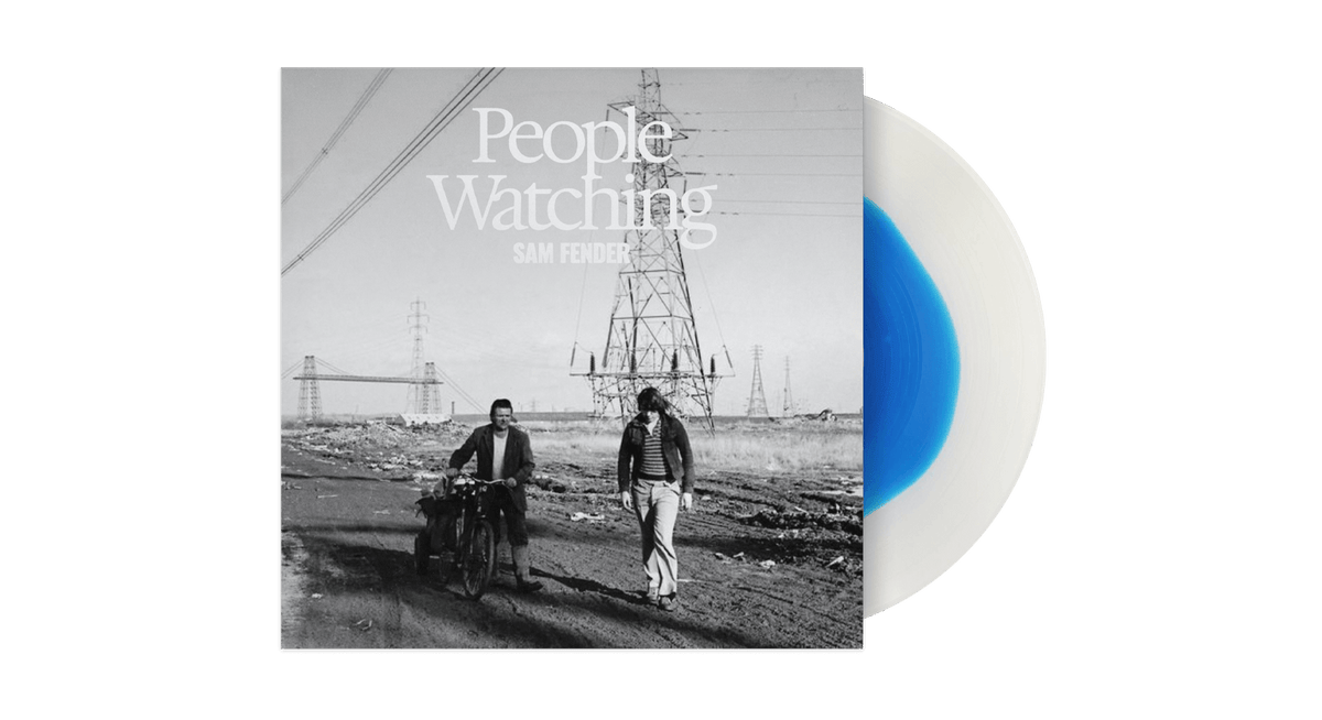 Vinyl - Sam Fender : People Watching (Blue Yolk Vinyl) - The Record Hub