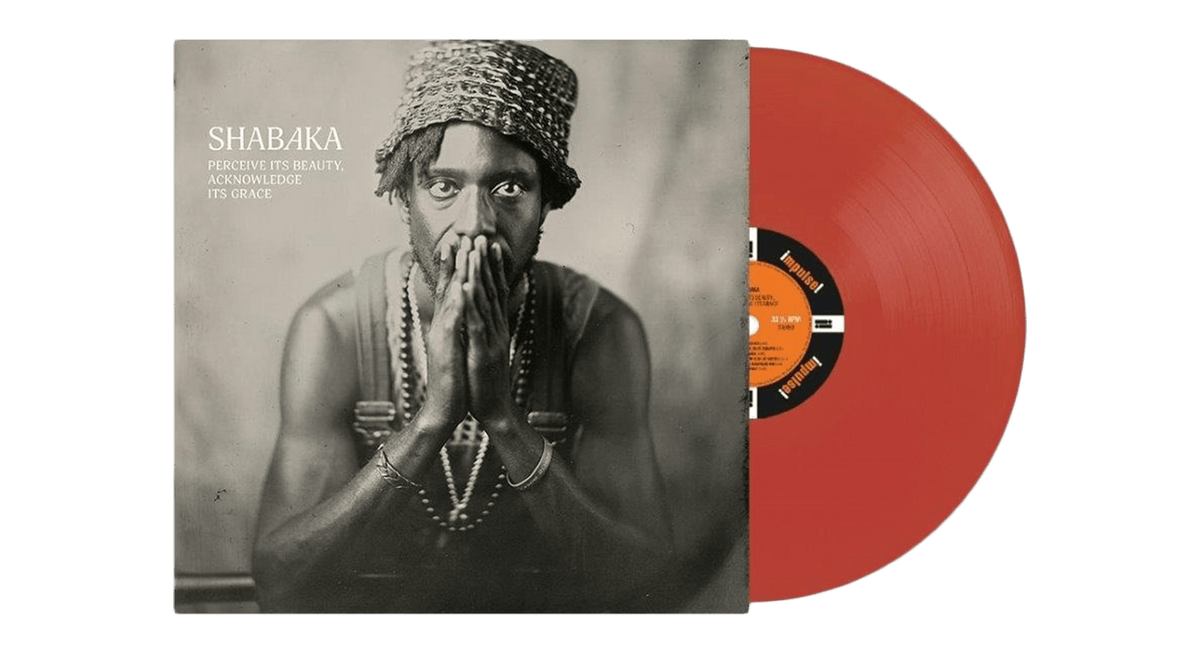 Vinyl - Shabaka : Perceive its Beauty, Acknowledge its Grace (Translucent Red Vinyl) - The Record Hub