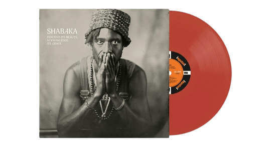 Shabaka : Perceive its Beauty, Acknowledge its Grace (Translucent Red Vinyl)