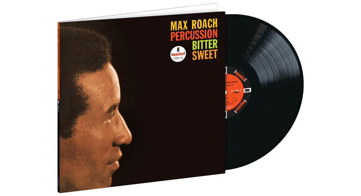 Vinyl - Max Roach : Percussion Bitter Sweet (Verve Vault Series) - The Record Hub