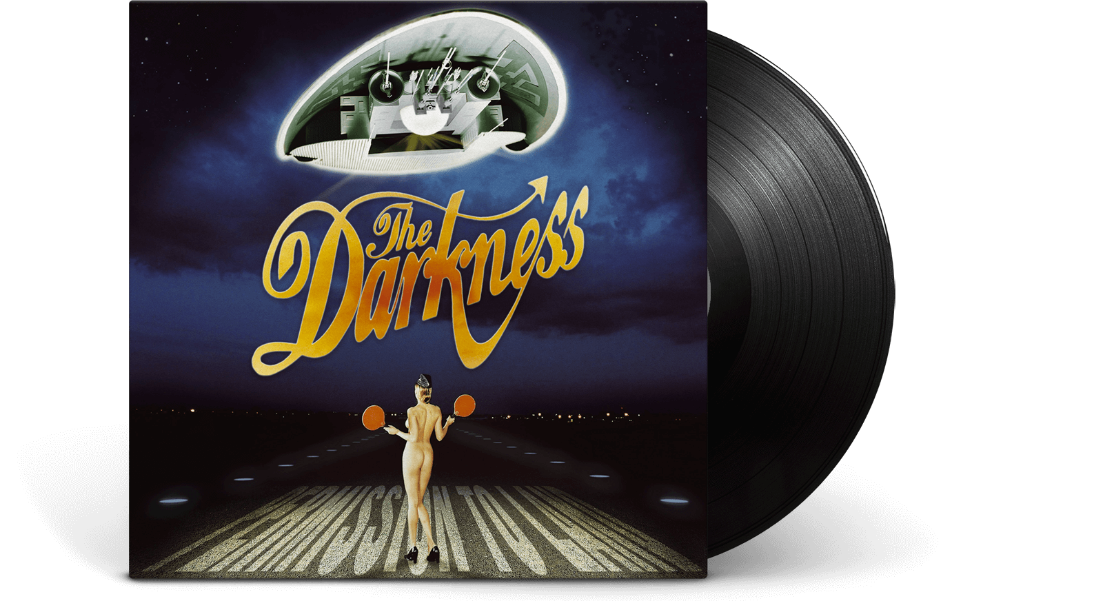 Vinyl - The Darkness : Permission To Land - The Record Hub