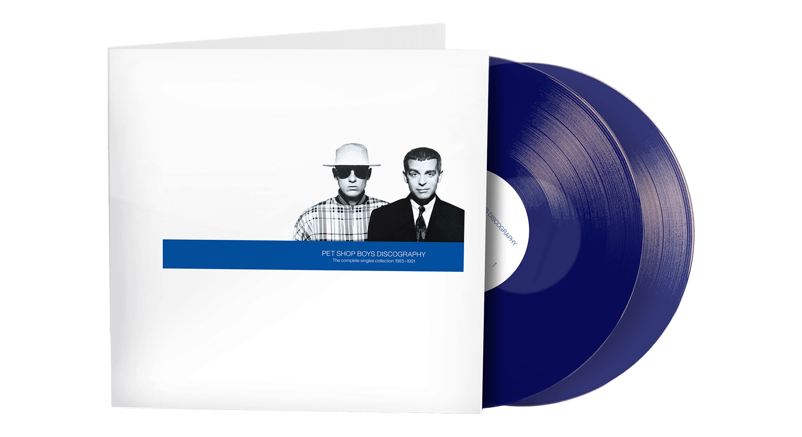 Vinyl - Pet Shop Boys : Discography - The Singles Collection (Limited Blue Vinyl) - The Record Hub