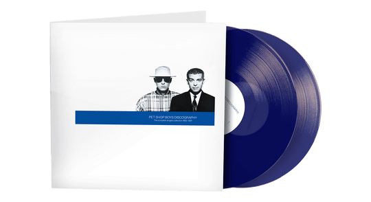 Pet Shop Boys : Discography - The Singles Collection (Limited Blue Vinyl)