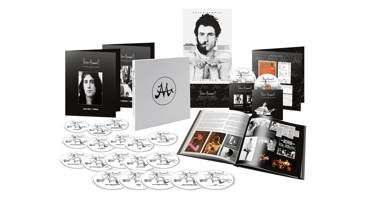 Peter Hammill : The Charisma & Virgin Recordings 1971 - 1986 (18CD & Blu Ray Boxset)