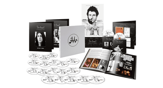 Peter Hammill : The Charisma & Virgin Recordings 1971 - 1986 (18CD & Blu Ray Boxset)