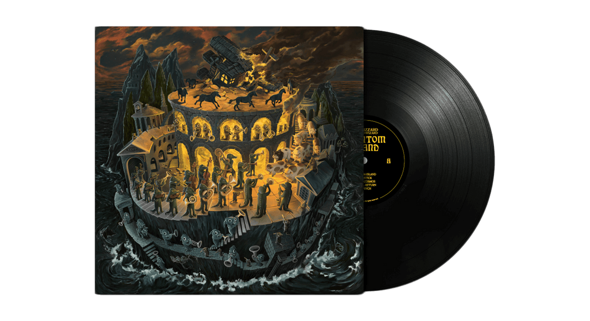 Vinyl - King Gizzard &amp; The Lizard Wizard : Phantom Island - The Record Hub