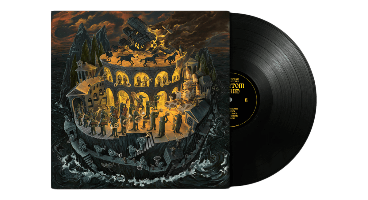 Vinyl - King Gizzard &amp; The Lizard Wizard : Phantom Island - The Record Hub