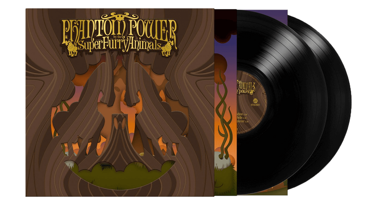 Vinyl - Super Furry Animals : Phantom Power - The Record Hub