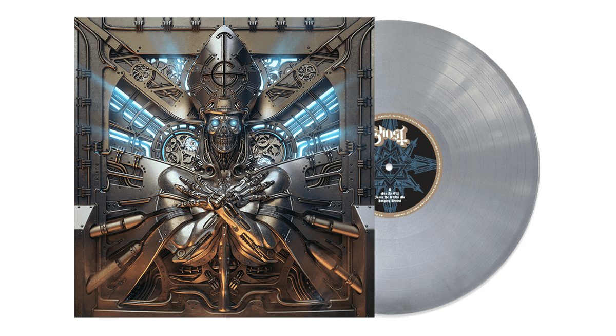 Vinyl - Ghost : Phantomime (Silver Vinyl) - The Record Hub