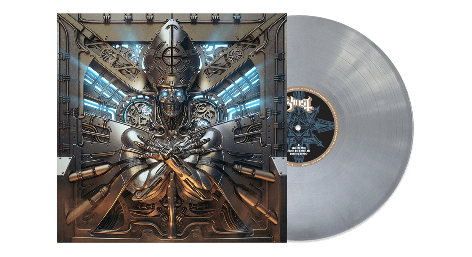 Vinyl - Ghost : Phantomime (Silver Vinyl) - The Record Hub