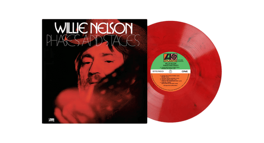 Willie Nelson : Phases and Stages (Bloody Mary Marble Vinyl)