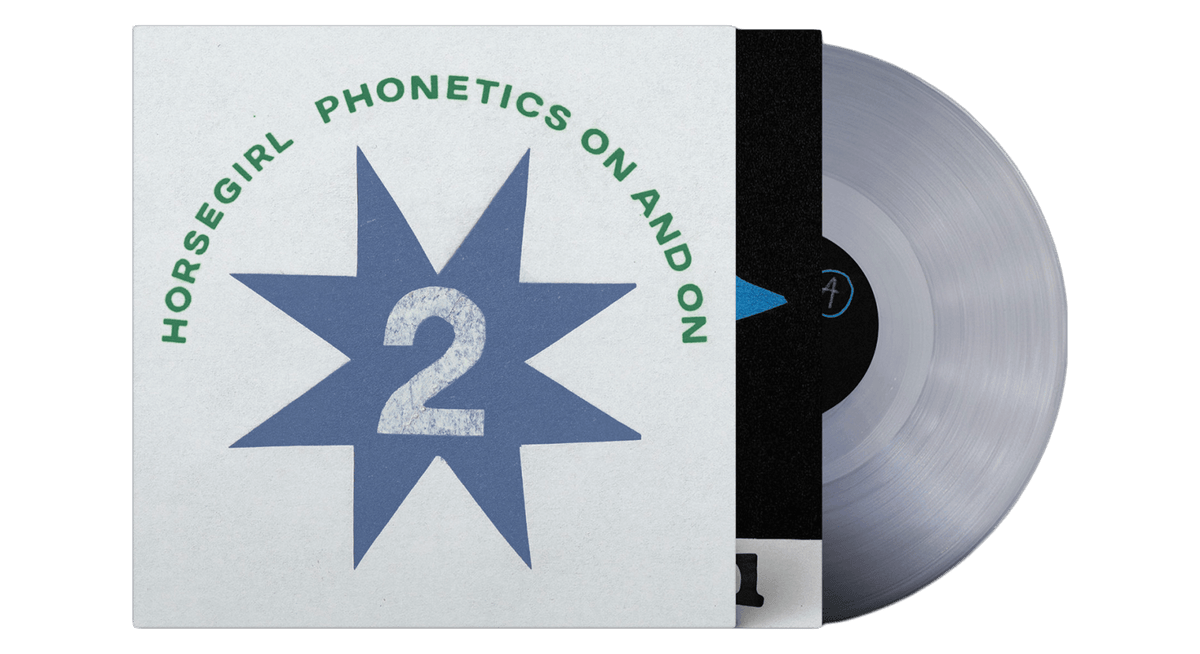 Horsegirl : Phonetics On and On (Crystal Clear Vinyl)