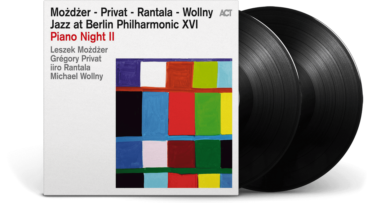 Vinyl - Możdżer-Privat-Rantala-Wollny : Piano Night II (Jazz at Berlin Philharmonic XVI) - The Record Hub