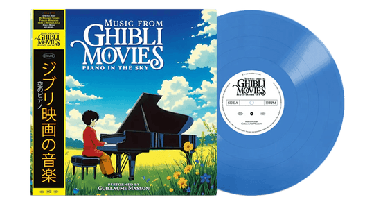 Music From Ghibli Movies : Piano in the Sky (Blue Vinyl)