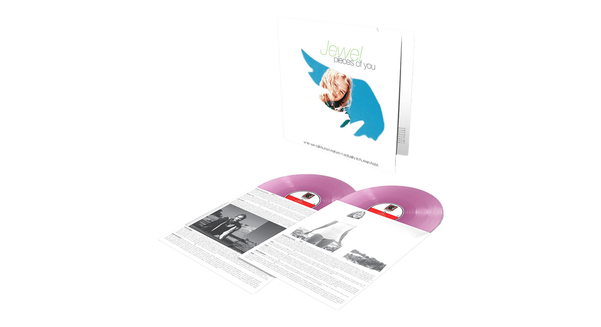 Vinyl - [Pre-Order [19/09] Jewel : Pieces of You (30th Anniversary Edition) (Opaque Violet Vinyl ) - The Record Hub