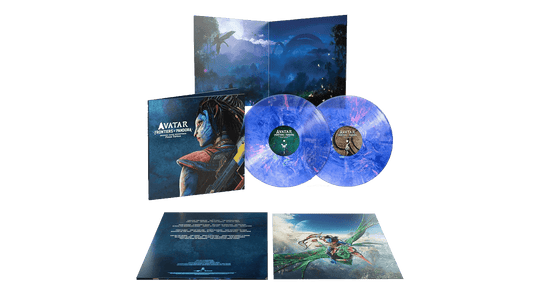 Pinar Toprak : Avatar : Frontiers Of Pandora (Translucent Blue & Pink Vinyl)