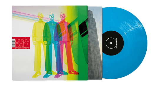 Andy Bell : Pinball Wanderer (Cyan Vinyl)