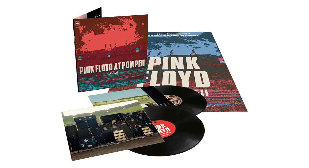 Vinyl - Pink Floyd : Pink Floyd at Pompeii - MCMLXXII - The Record Hub