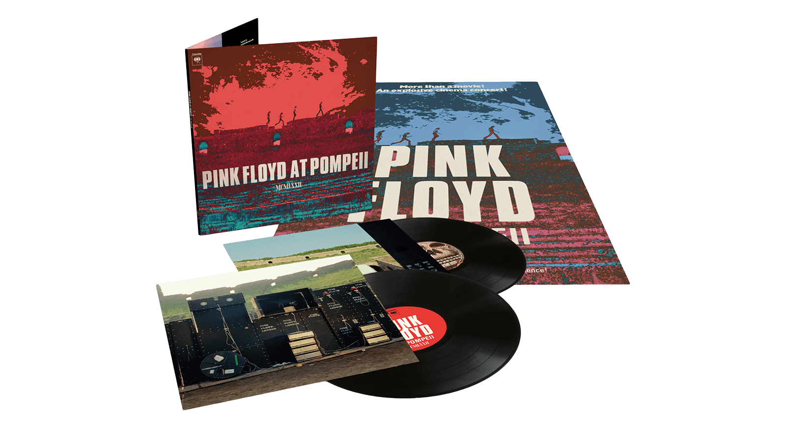 Vinyl - Pink Floyd : Pink Floyd at Pompeii - MCMLXXII - The Record Hub
