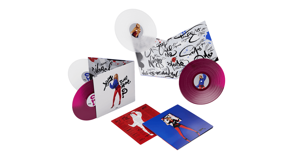 [Pre-Order [27/02] PinkPantheress : Fancy Some More? (Ultra Clear & Transparent Purple Vinyl)