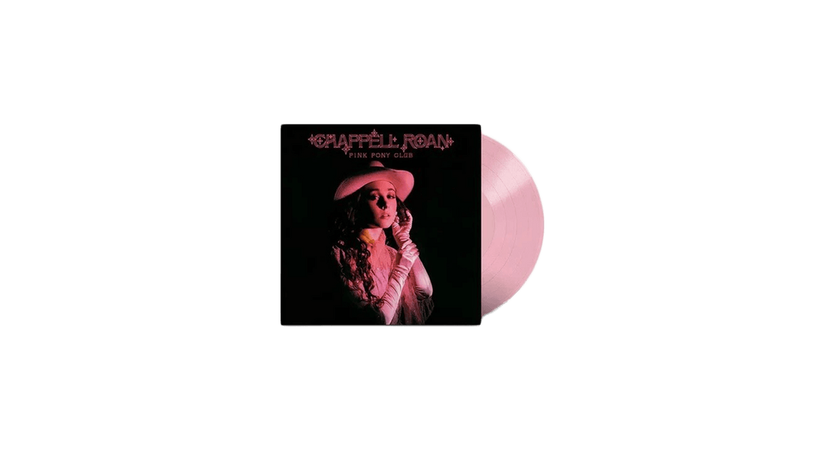Vinyl - Chappell Roan : Pink Pony Club (Pink Vinyl) - The Record Hub