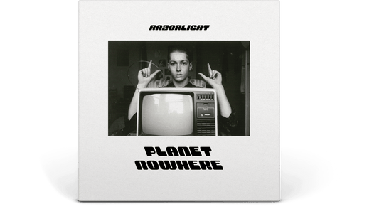 Razorlight : Planet Nowhere (White Vinyl)