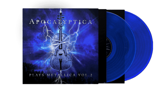 Apocalyptica : Plays Metallica, Vol. 2 (Transparent Blue 2LP)