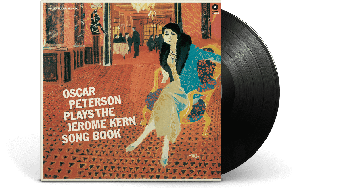 Vinyl - Oscar Peterson : Plays the Jerome Kern Song Book - The Record Hub