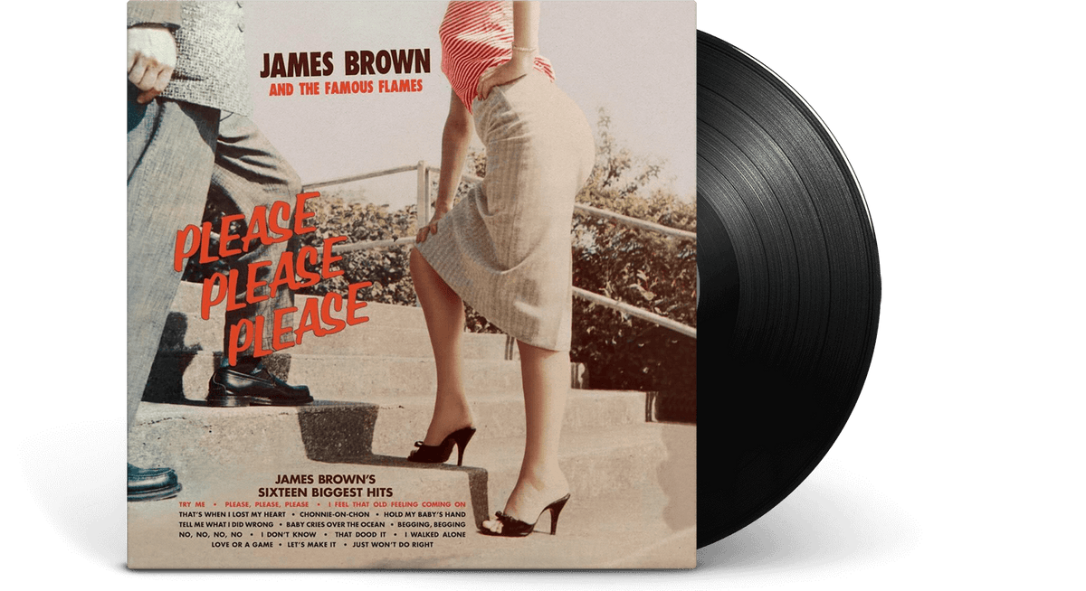Vinyl - James Brown : Please, Please, Please (180g Vinyl) - The Record Hub