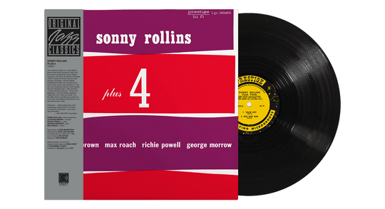 Sonny Rollins : Plus 4 (Original Jazz Classics Series)