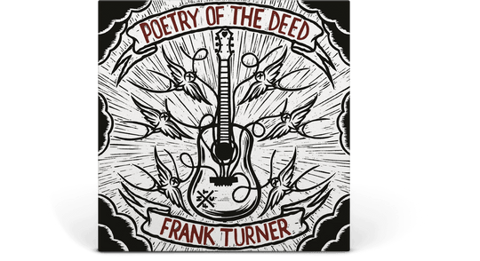 Frank Turner : Poetry Of The Deed (Yellow & Black Galaxy Vinyl)
