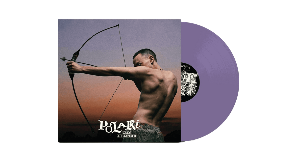 Vinyl - Olly Alexander : Polari (Purple Transparent Vinyl + Poster) - The Record Hub