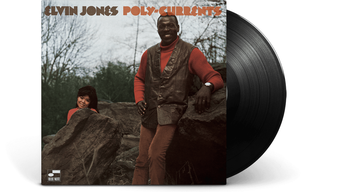 Vinyl - Elvin Jones : Poly-Currents (Blue Note, 1969) (180g Vinyl) - The Record Hub