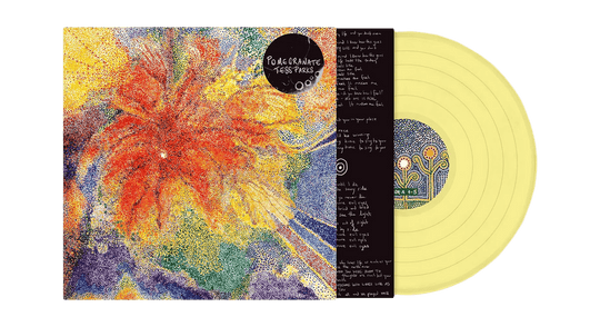 Tess Parks : Pomegranate (Yellow Vinyl)