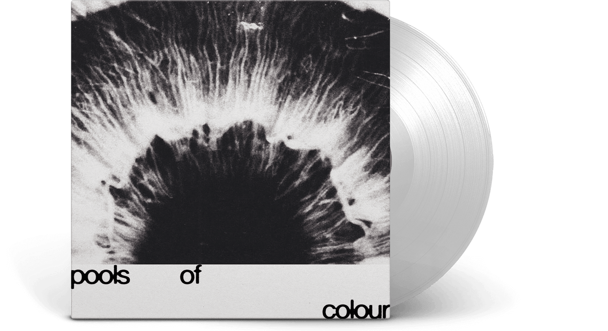 Vinyl - junodream : Pools of Colour (Crystal Clear Vinyl) - The Record Hub