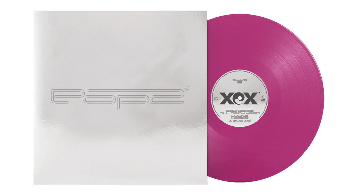 Vinyl - Charli XCX : Pop 2 5 Year Anniversary (Violet Coloured Vinyl LP) - The Record Hub