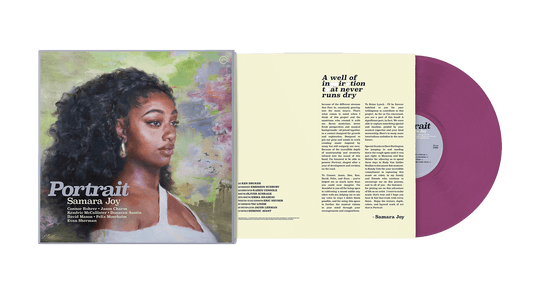 Samara Joy : Portrait (Opaque Orchid Vinyl) (Exclusive to The Record Hub.com)