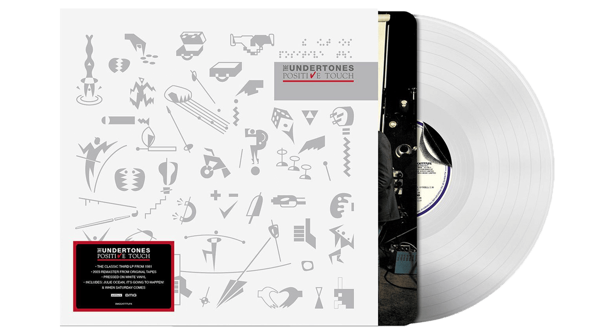 Vinyl - The Undertones : Positive Touch - The Record Hub
