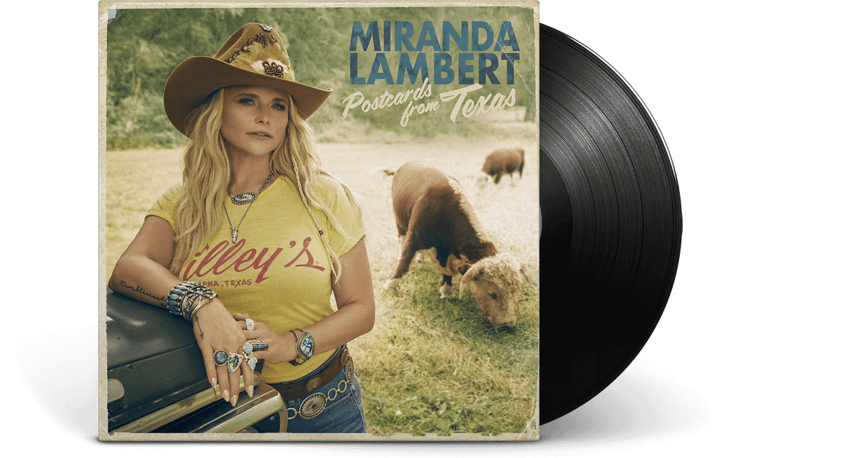 Vinyl - Miranda Lambert : Postcards From Texas - The Record Hub