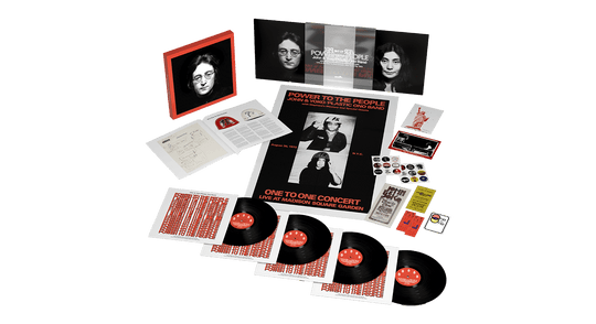 John & Yoko Plastic Ono Band : Power To The People (4LP Set) (Exclusive to The Record Hub.com)