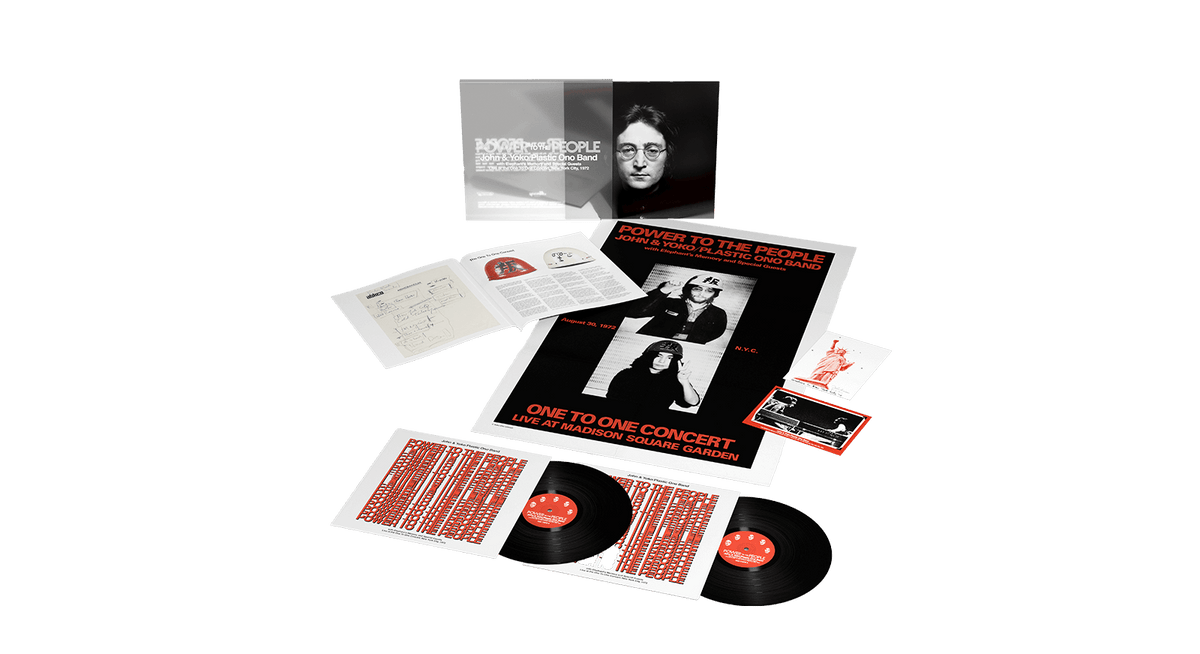 Vinyl - [Pre-Order [10/10] John &amp; Yoko Plastic Ono Band : Power To The People (LP Set) - The Record Hub