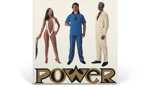 Ice-T : Power (Ice Cold Gold Vinyl LP)