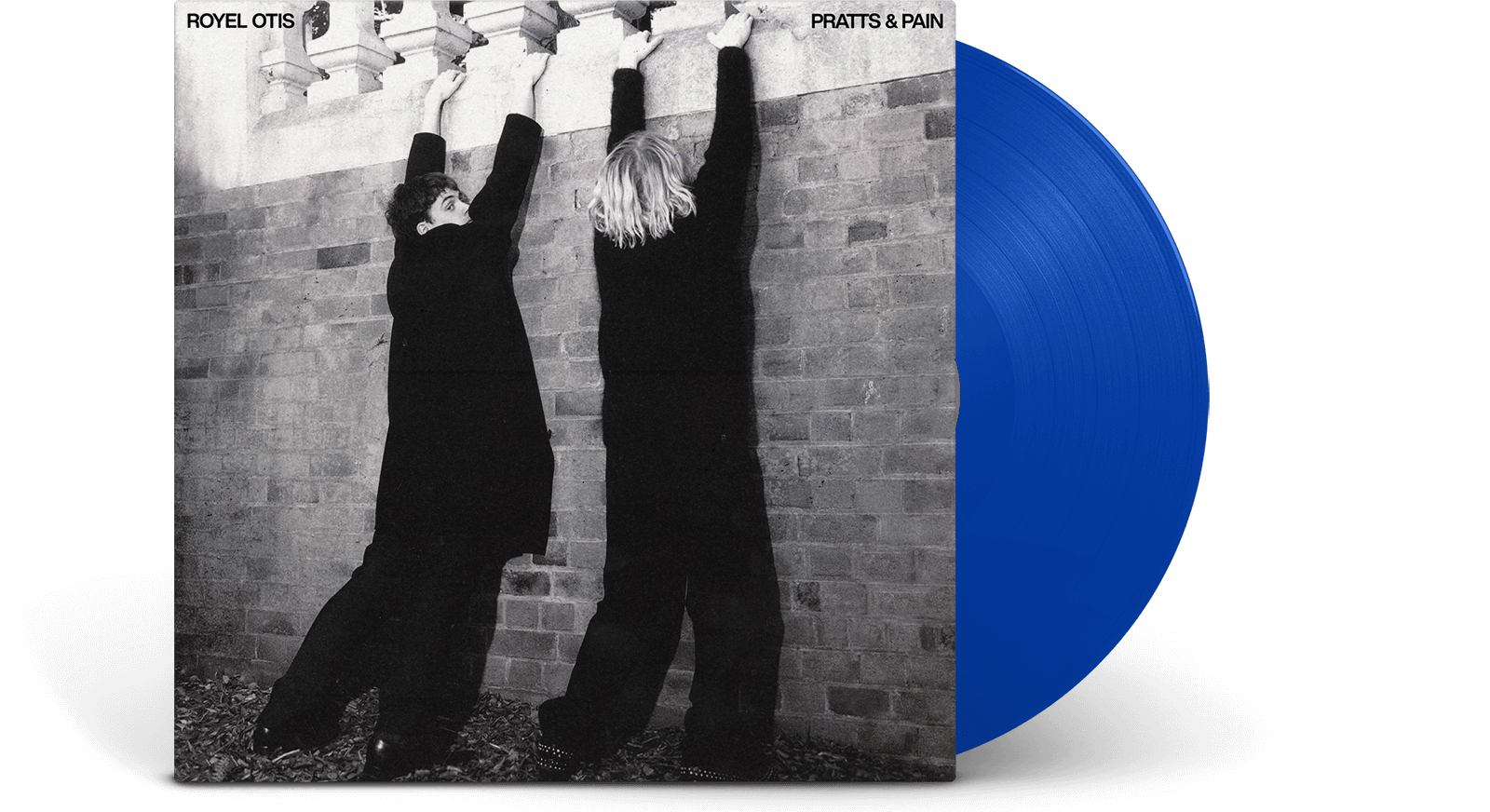Vinyl - Royel Otis : Pratts & Pain (Blue Vinyl) - The Record Hub