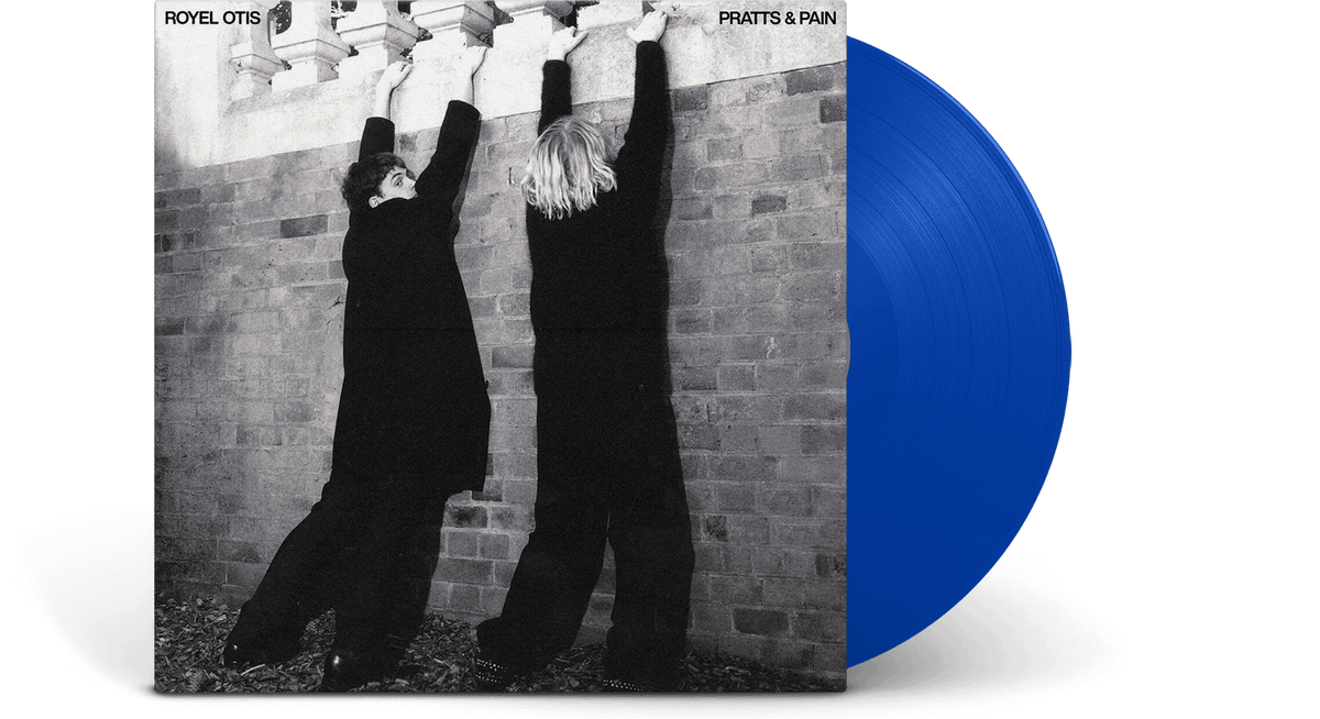 Vinyl - Royel Otis : Pratts &amp; Pain (Blue Vinyl) - The Record Hub