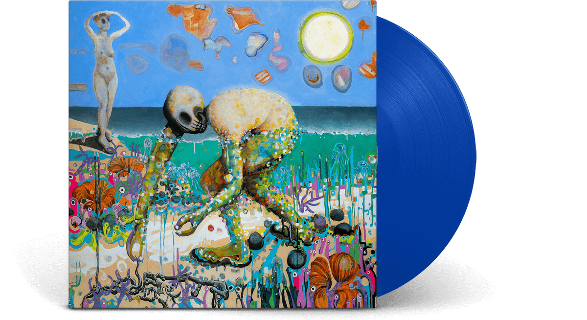 Vinyl - Indigo De Souza : Precipice (Blue Vinyl) - The Record Hub