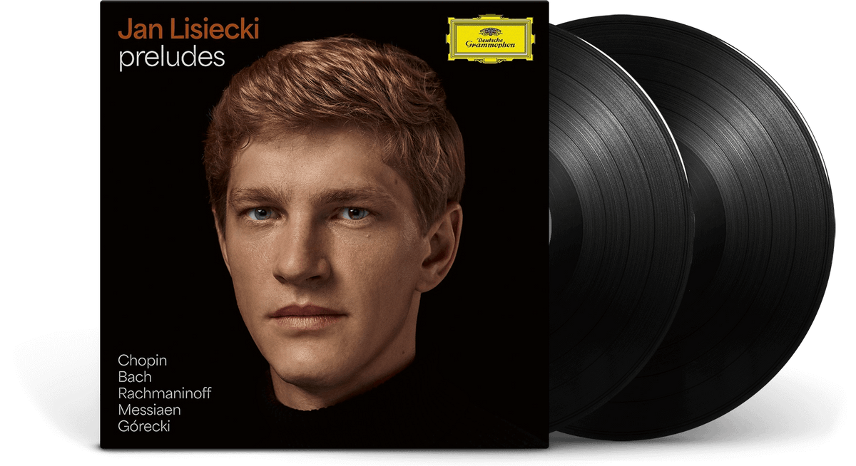 Vinyl - Jan Lisiecki : Preludes - The Record Hub