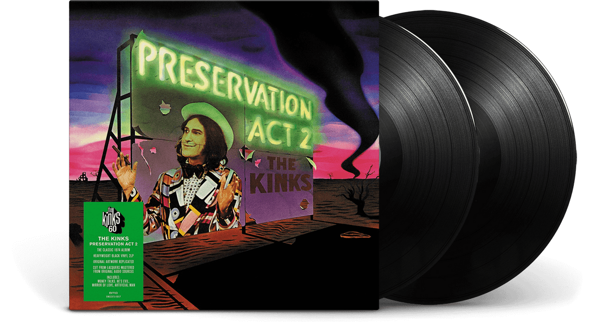 Vinyl - The Kinks : Preservation Act 2 - The Record Hub