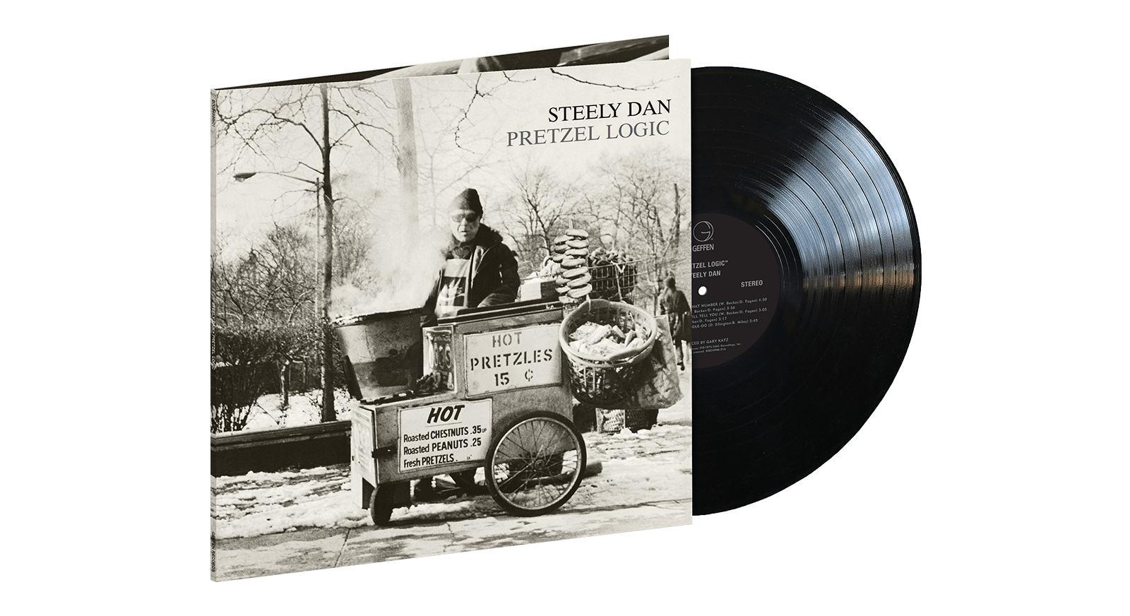 Vinyl - Steely Dan : Pretzel Logic - The Record Hub