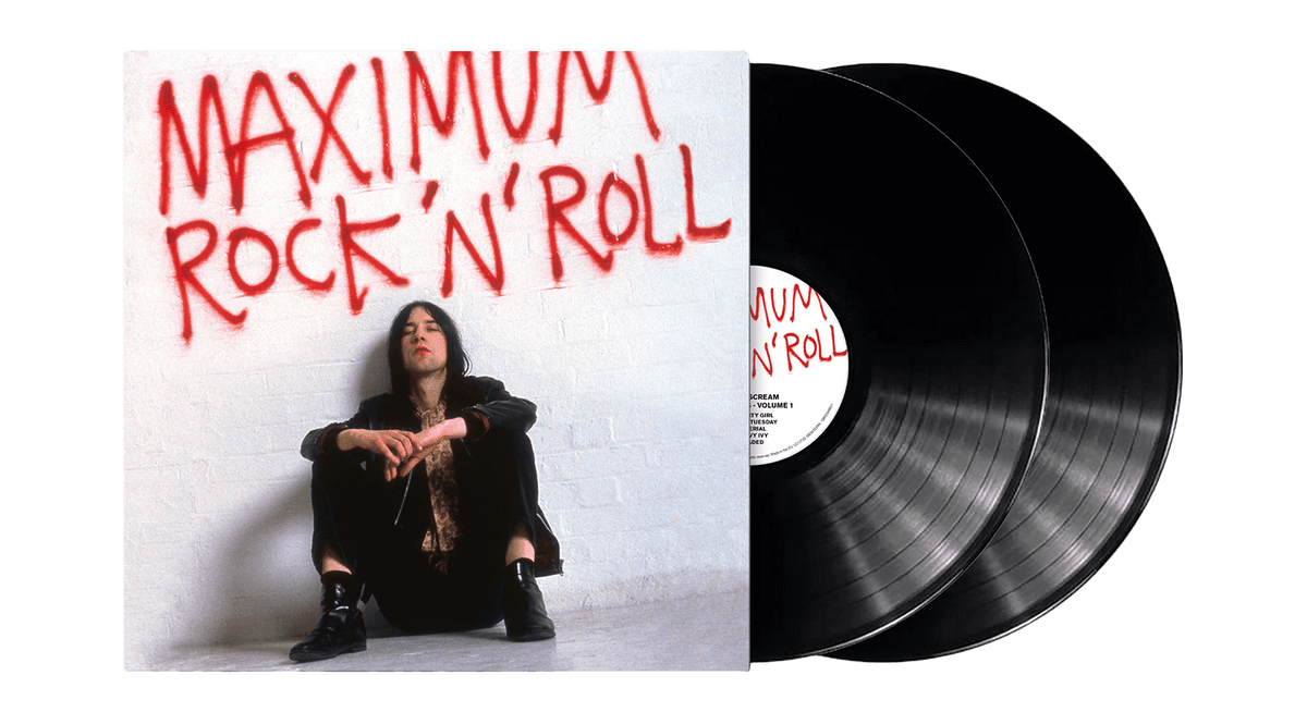 Vinyl - Primal Scream : Maximum Rock &amp; Roll - The Singles - The Record Hub